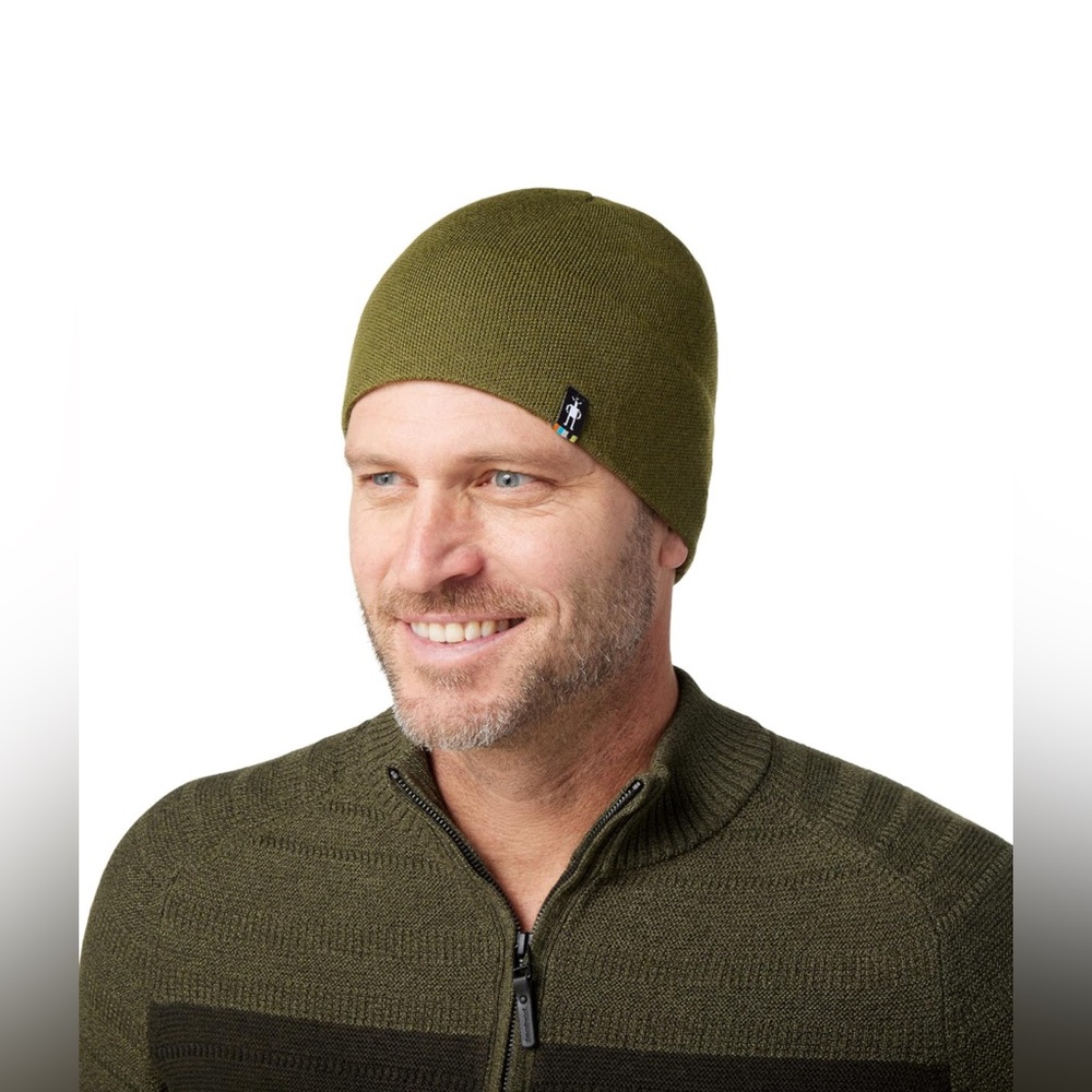 Smartwool Merino Wool The Lid for Men and Women Winter Moss - Picture 4 of 8